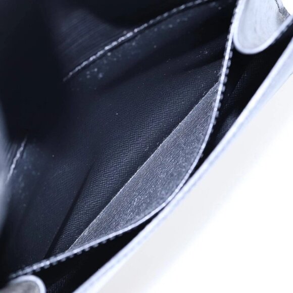 LOUIS VUITTON Epi Art Deco Clutch Bag Black M52632 LV Auth 88337 - Picture 11 of 16